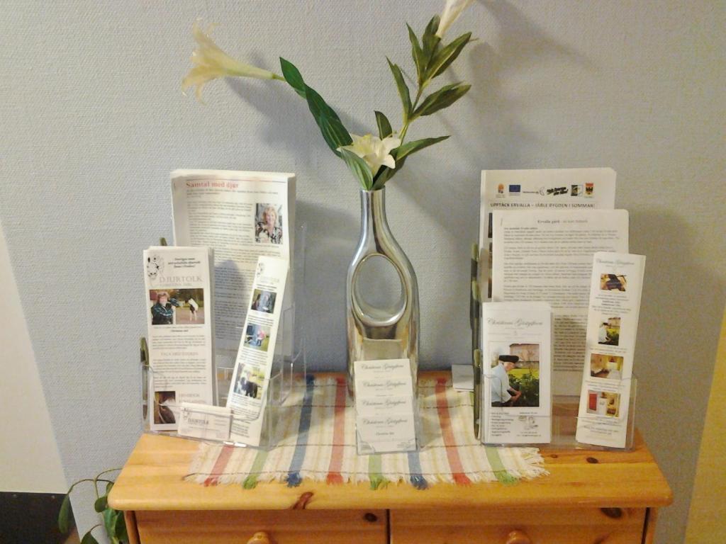 Christinas Gaestgifveri B&B Ervalla Extérieur photo